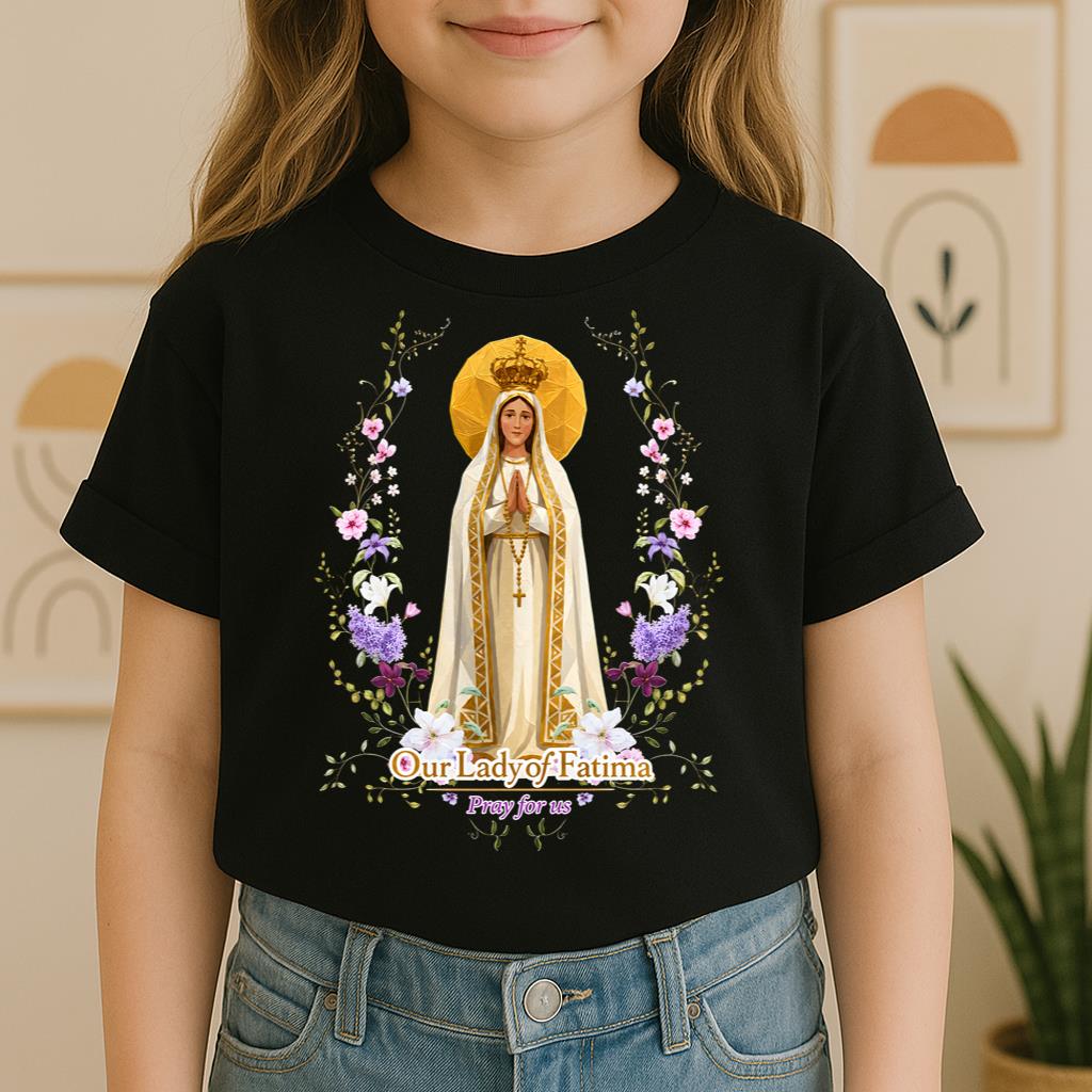 Our Lady Of Fatima Pray For Us 02