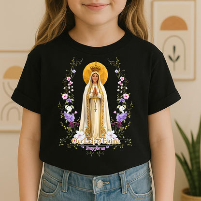 Our Lady Of Fatima Pray For Us 02