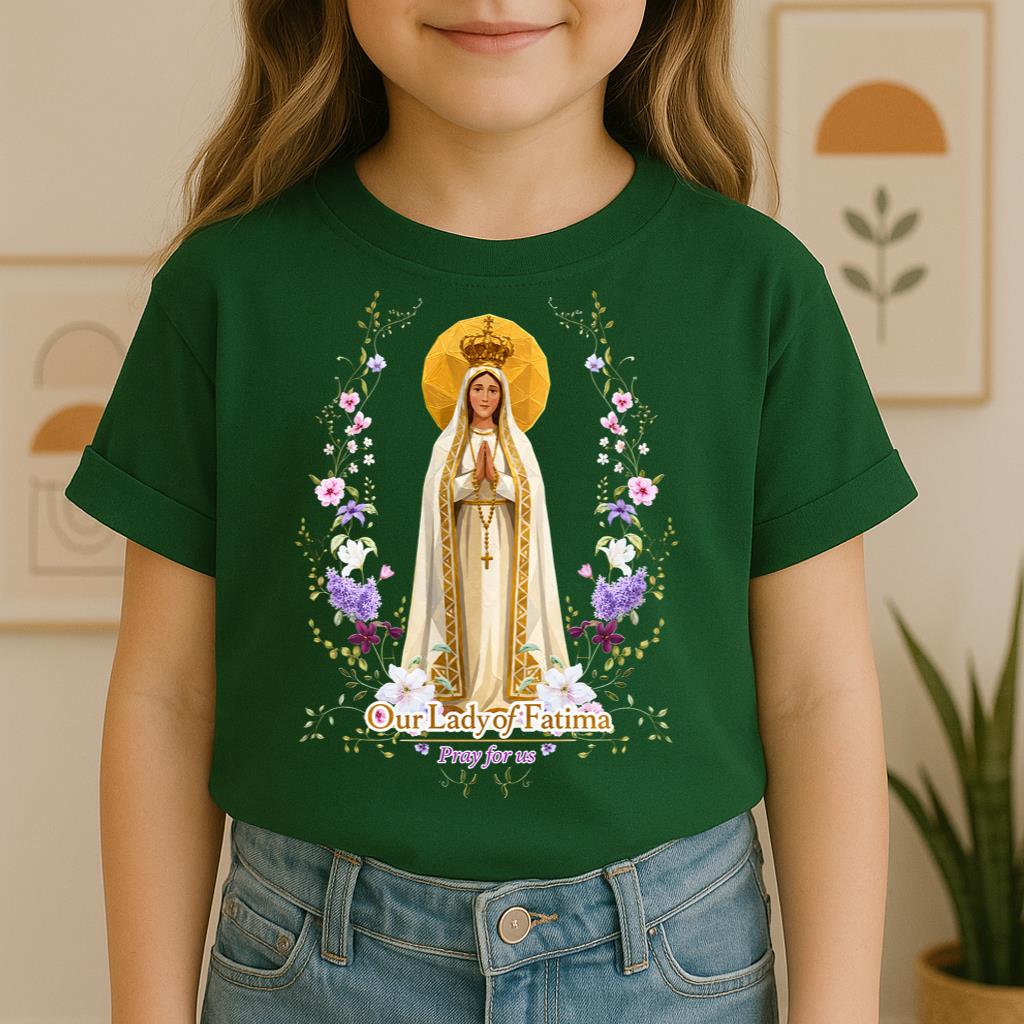 Our Lady Of Fatima Pray For Us 02