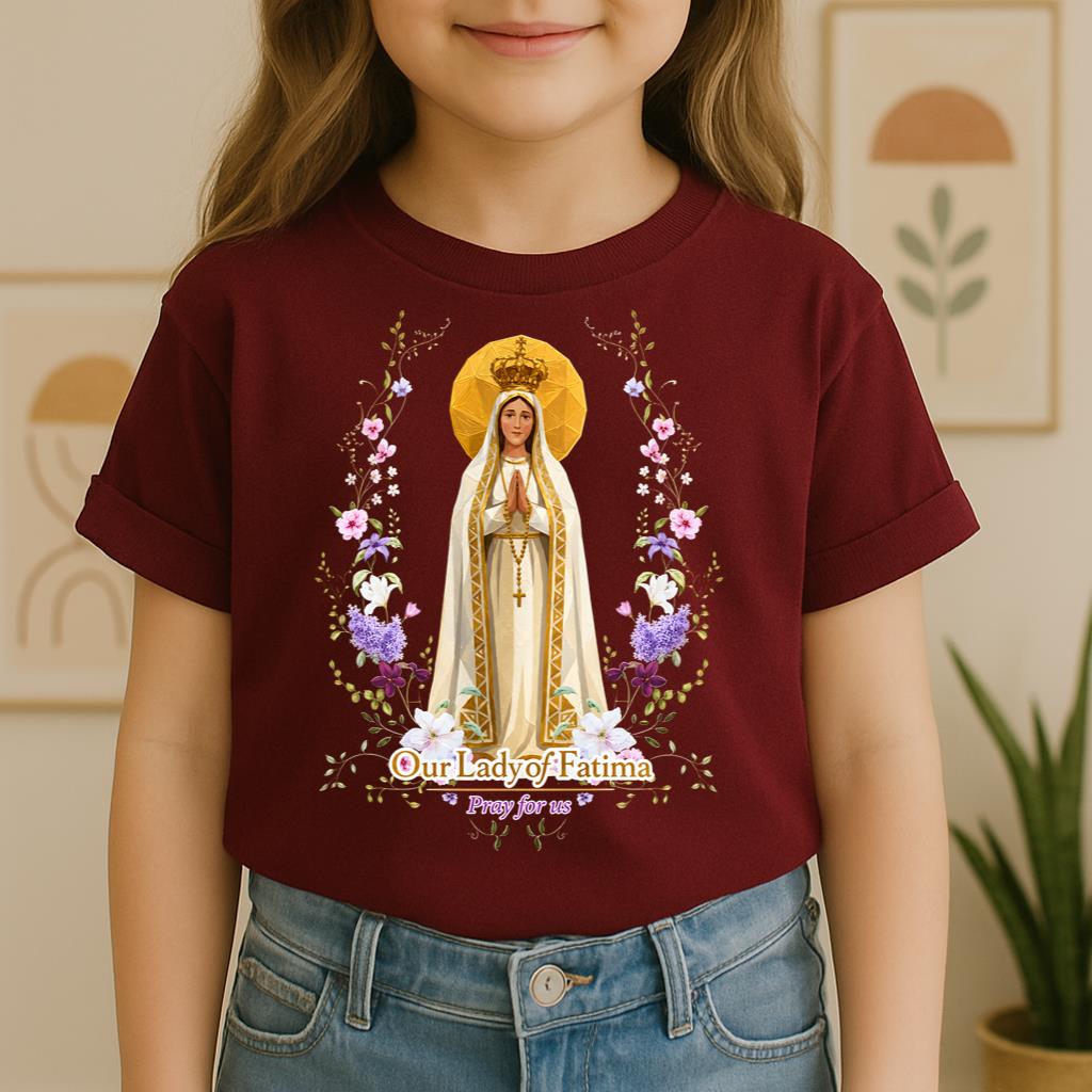 Our Lady Of Fatima Pray For Us 02