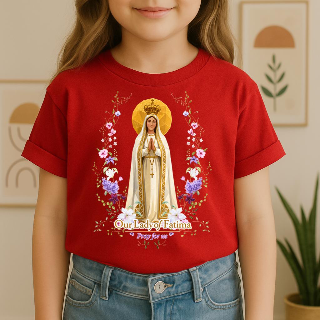 Our Lady Of Fatima Pray For Us 02