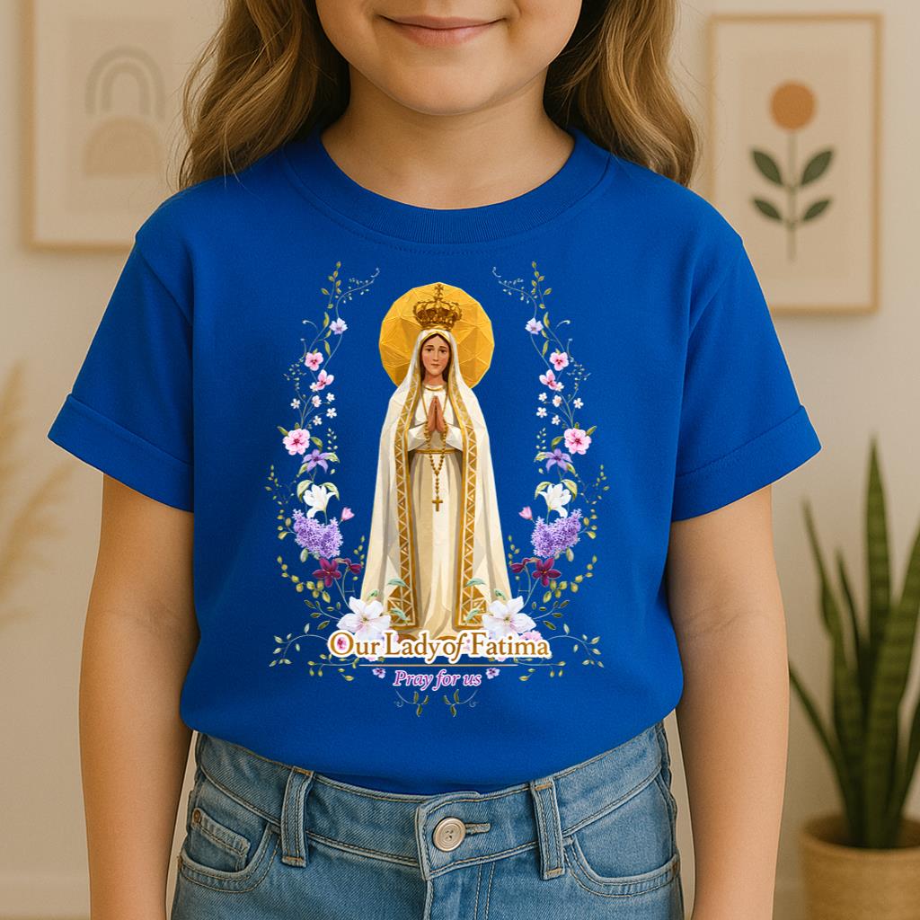 Our Lady Of Fatima Pray For Us 02