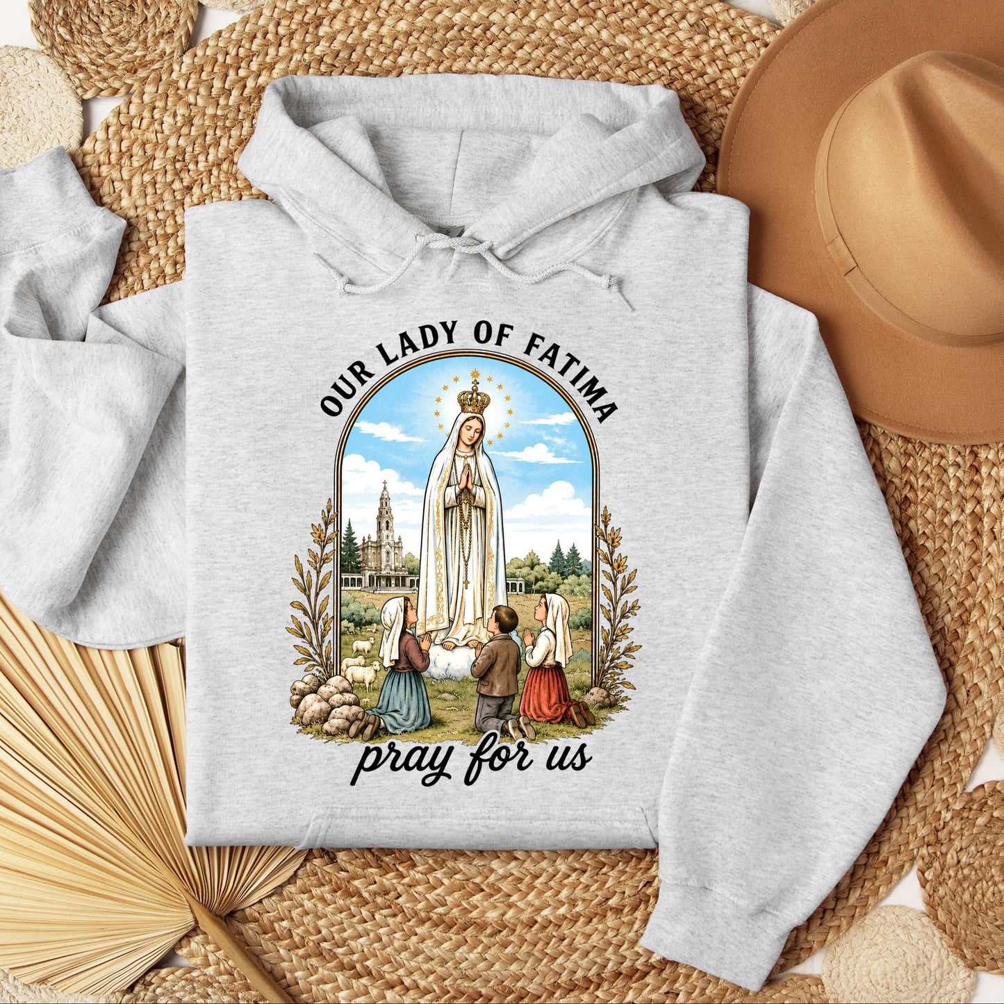Our Lady Of Fatima Pray For Us
