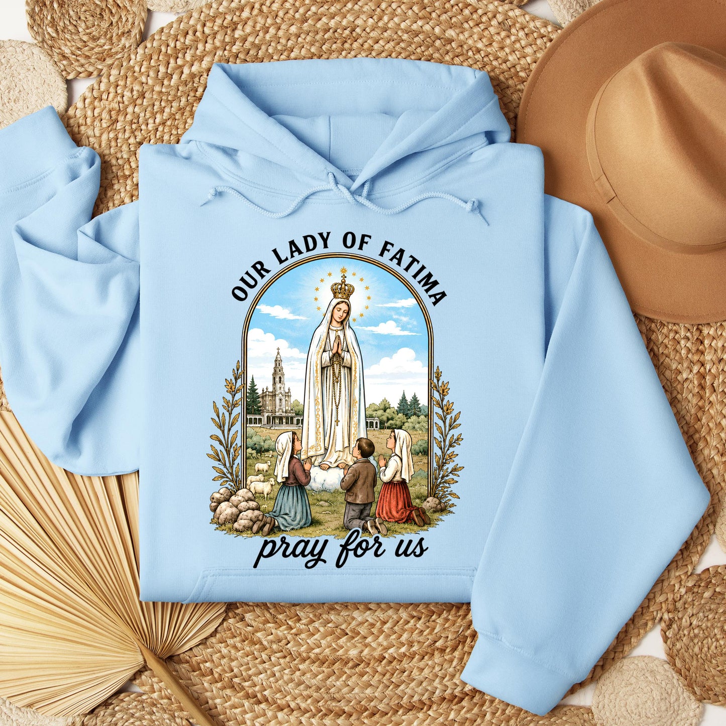 Our Lady Of Fatima Pray For Us