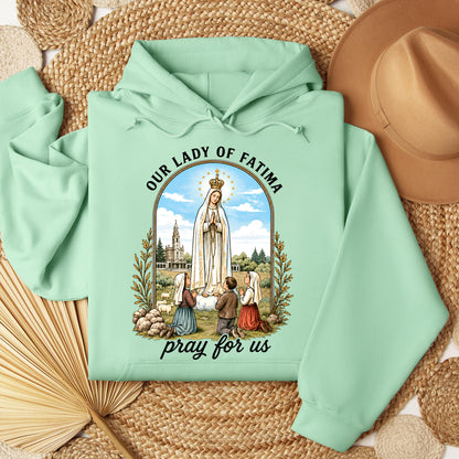 Our Lady Of Fatima Pray For Us
