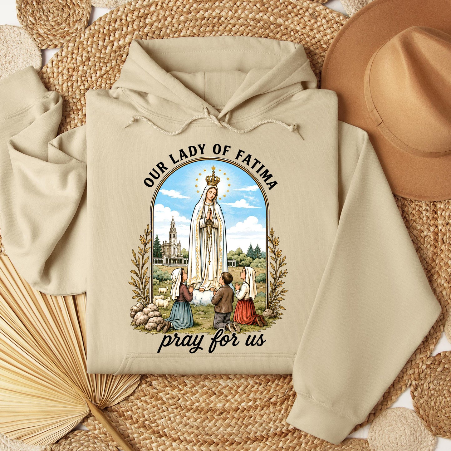 Our Lady Of Fatima Pray For Us
