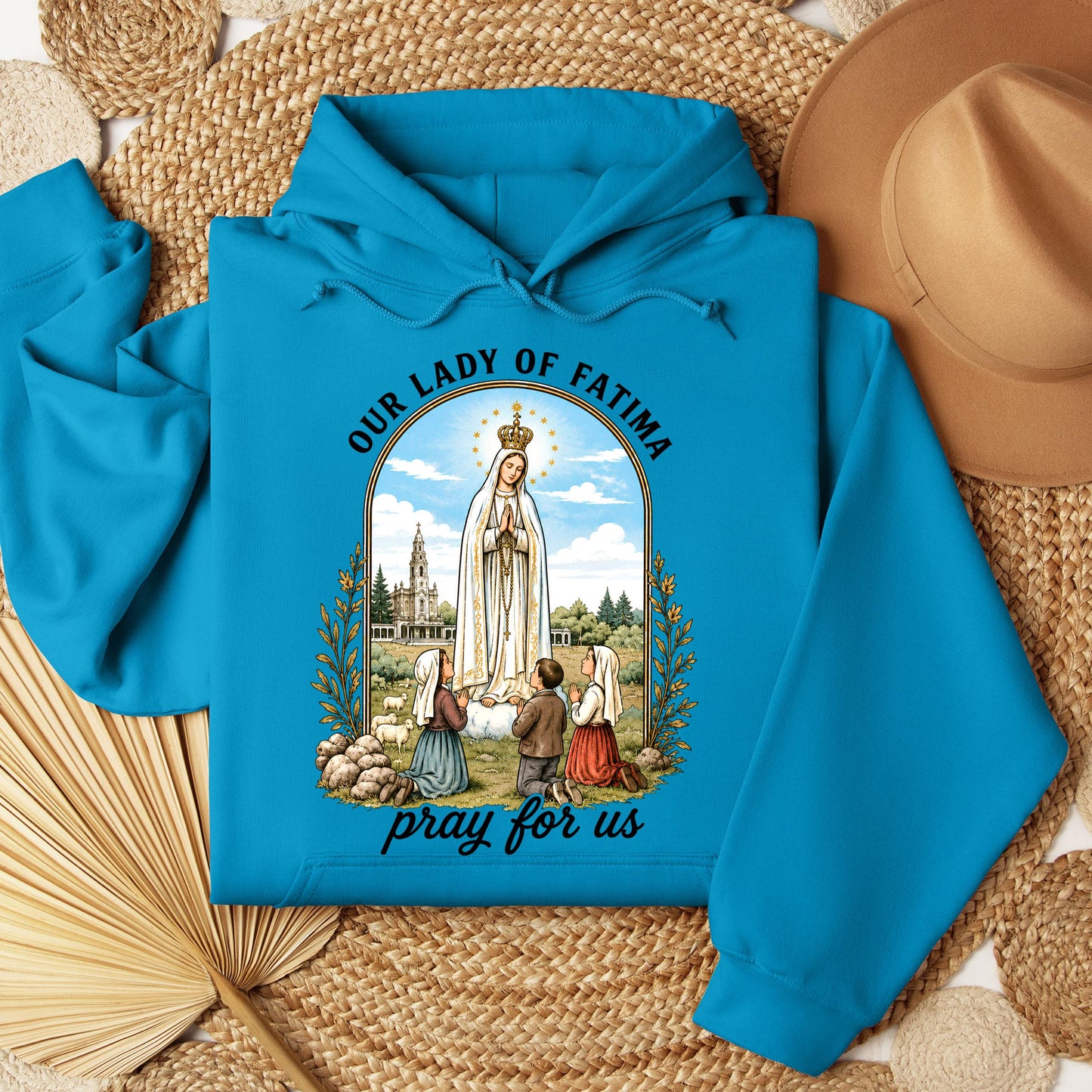 Our Lady Of Fatima Pray For Us