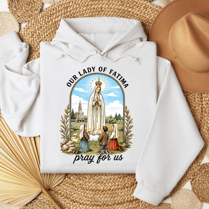 Our Lady Of Fatima Pray For Us