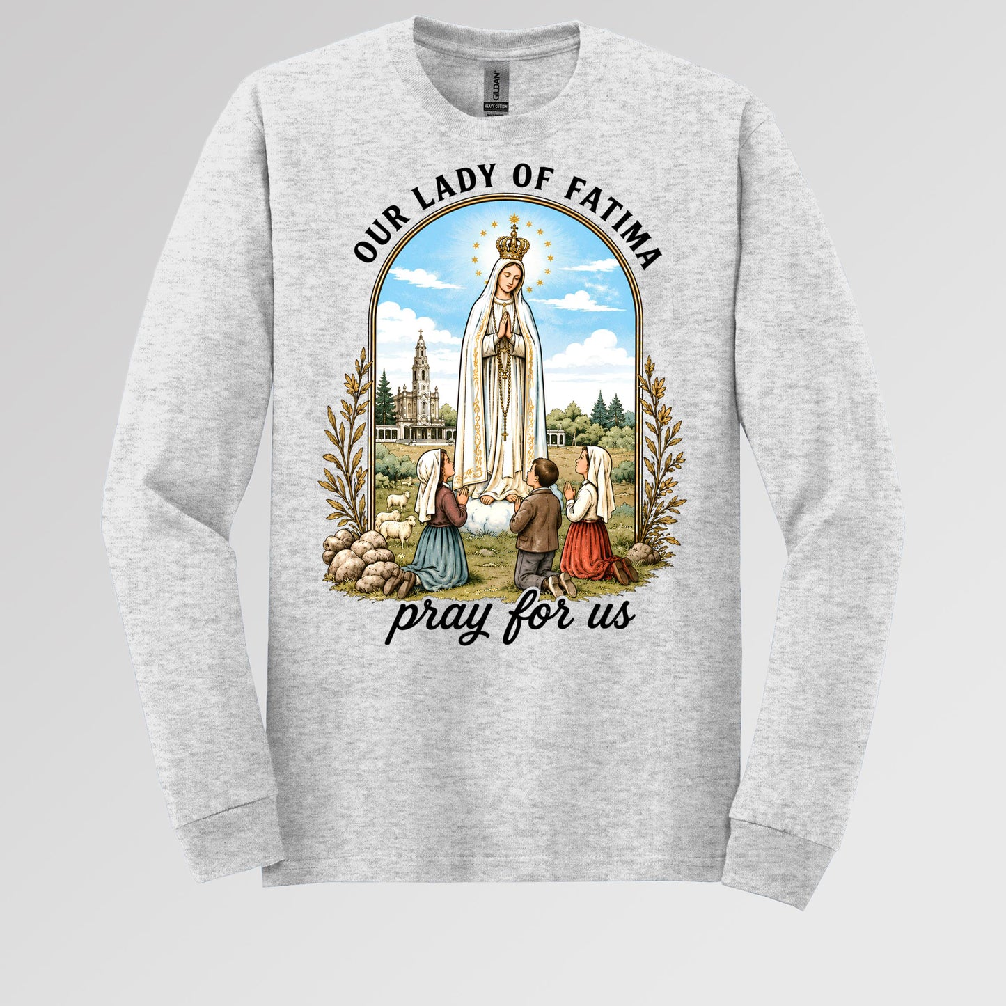 Our Lady Of Fatima Pray For Us