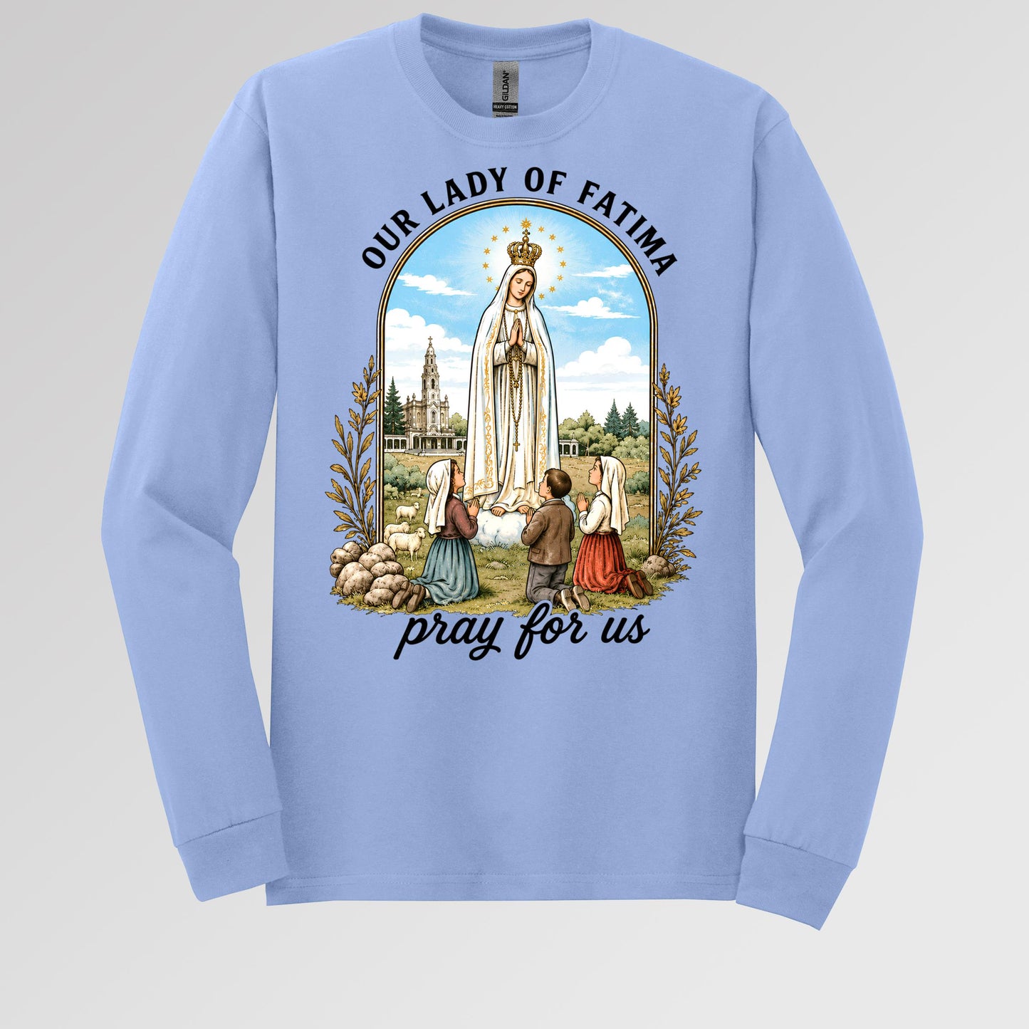 Our Lady Of Fatima Pray For Us