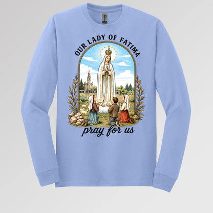 Our Lady Of Fatima Pray For Us