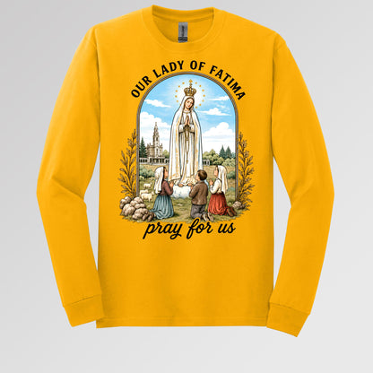 Our Lady Of Fatima Pray For Us