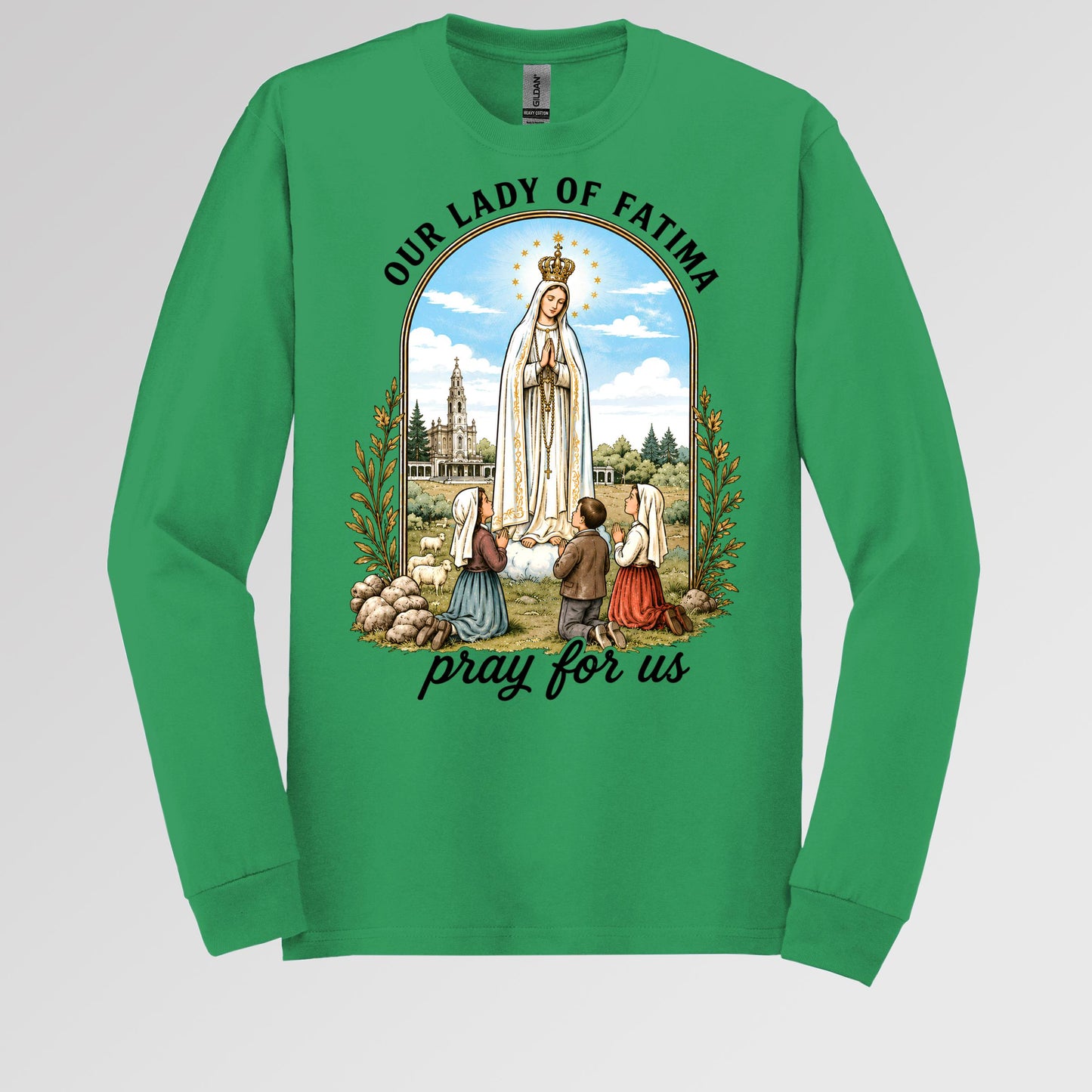 Our Lady Of Fatima Pray For Us