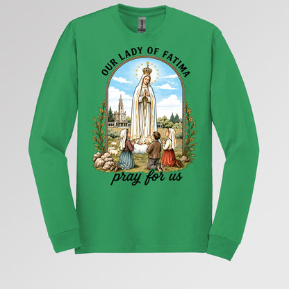 Our Lady Of Fatima Pray For Us