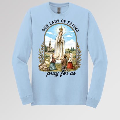 Our Lady Of Fatima Pray For Us