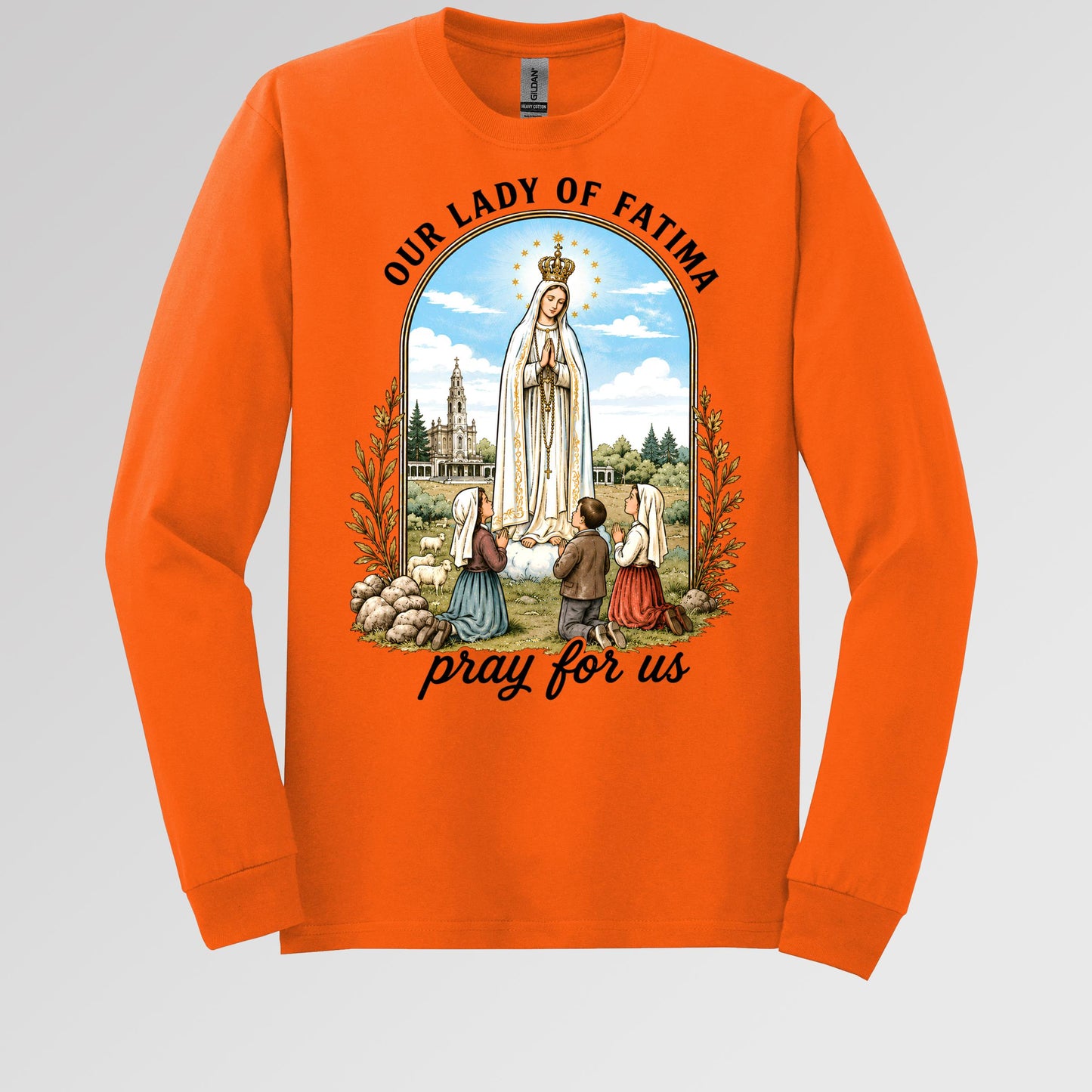 Our Lady Of Fatima Pray For Us