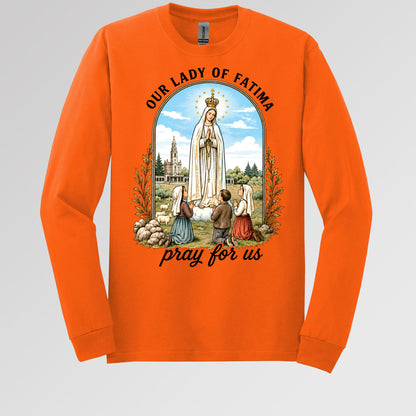 Our Lady Of Fatima Pray For Us