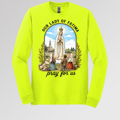 Our Lady Of Fatima Pray For Us