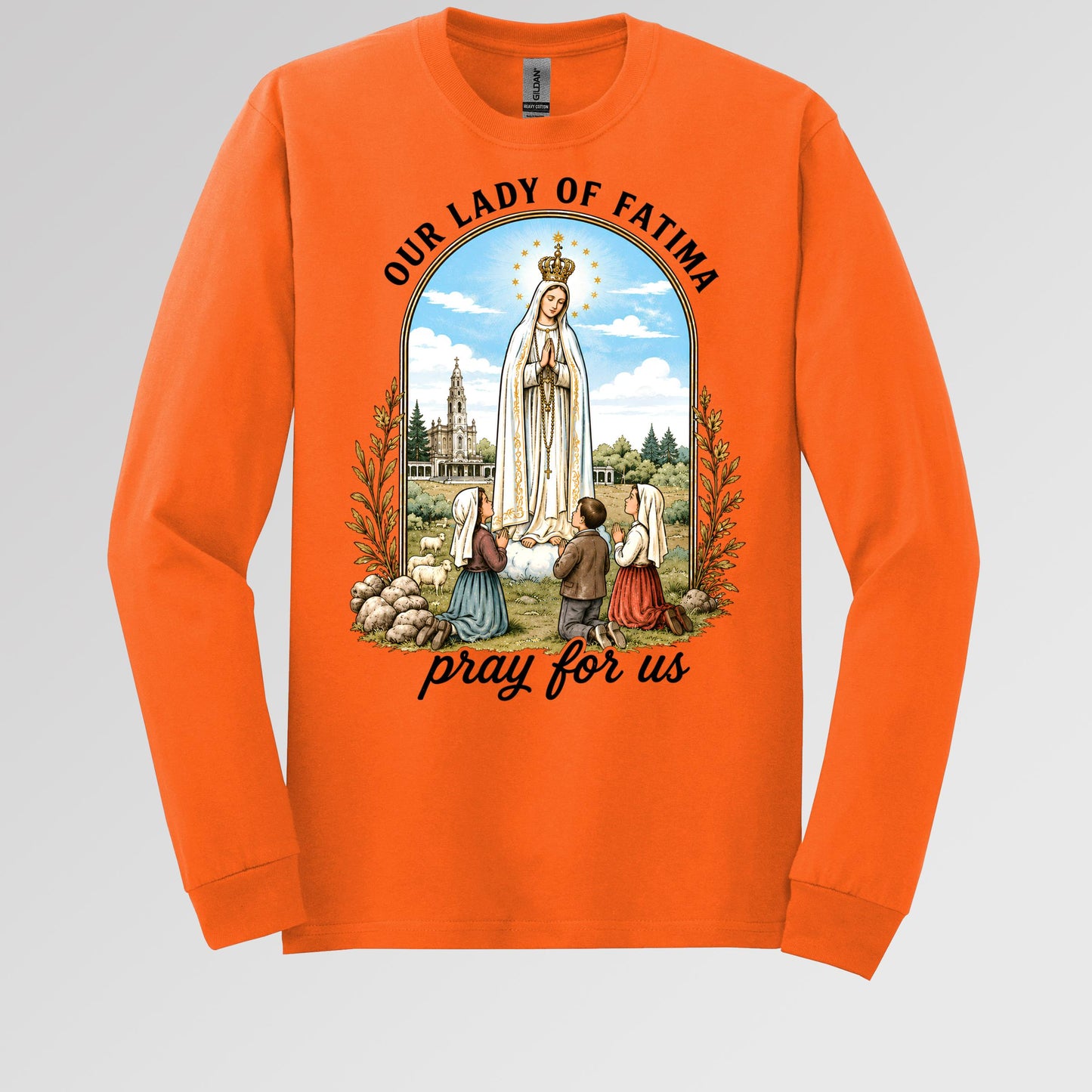 Our Lady Of Fatima Pray For Us