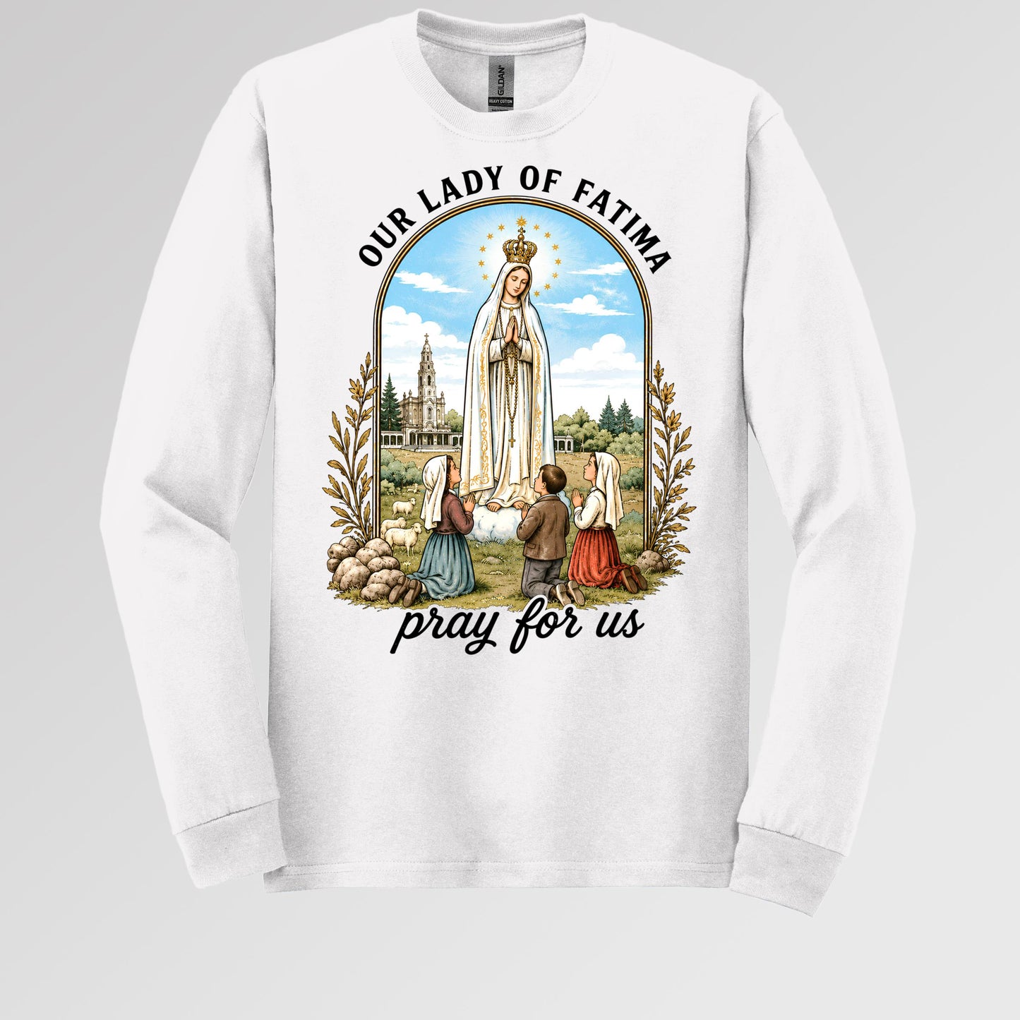 Our Lady Of Fatima Pray For Us