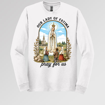 Our Lady Of Fatima Pray For Us