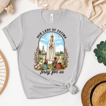 Our Lady Of Fatima Pray For Us