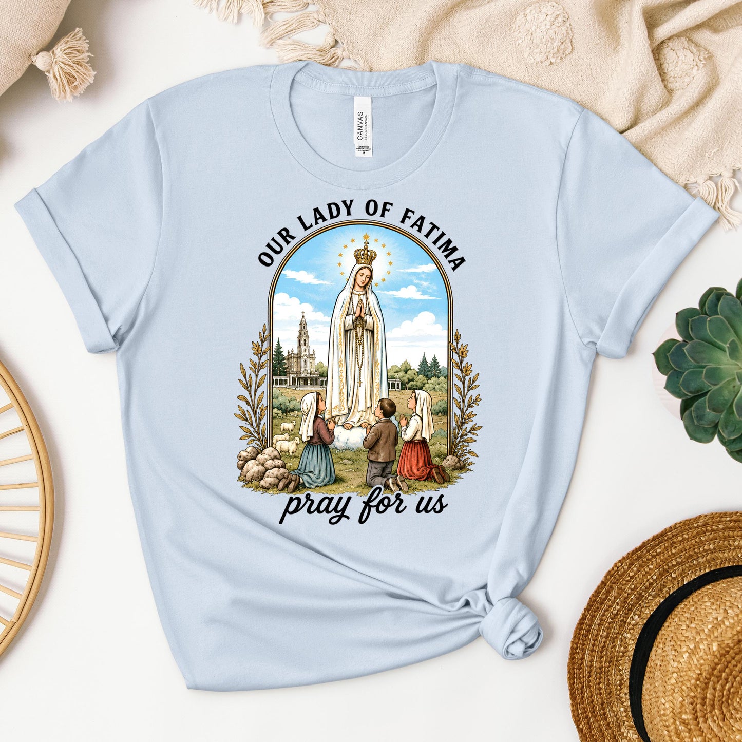 Our Lady Of Fatima Pray For Us
