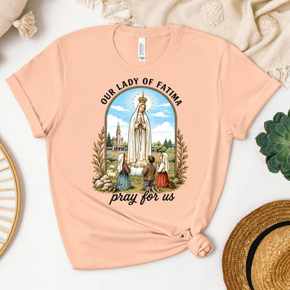 Our Lady Of Fatima Pray For Us