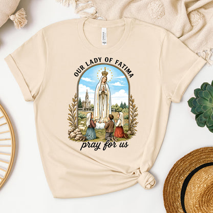 Our Lady Of Fatima Pray For Us