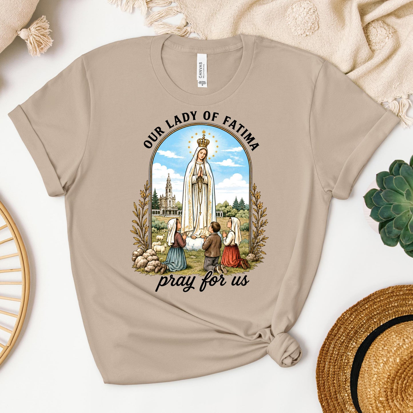 Our Lady Of Fatima Pray For Us
