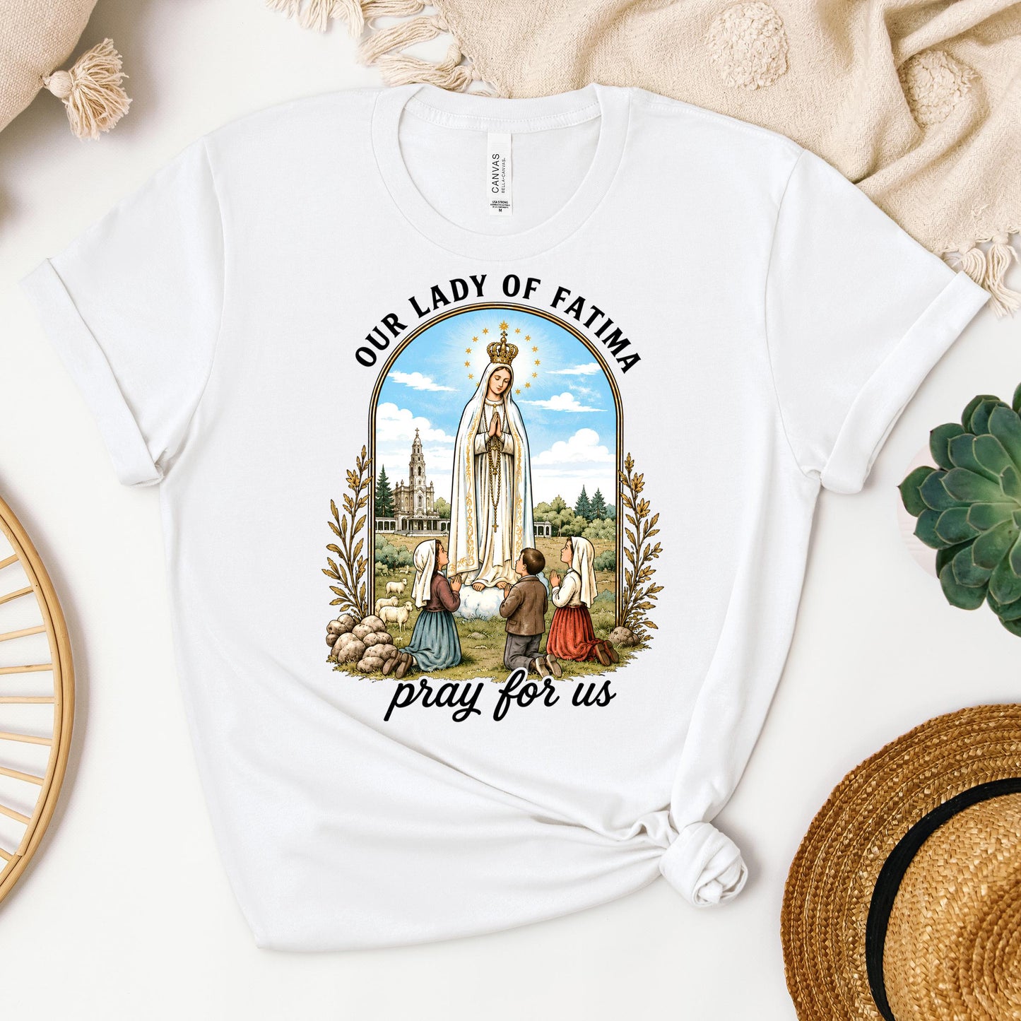 Our Lady Of Fatima Pray For Us
