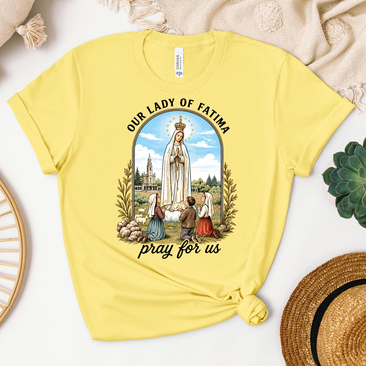 Our Lady Of Fatima Pray For Us