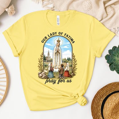 Our Lady Of Fatima Pray For Us