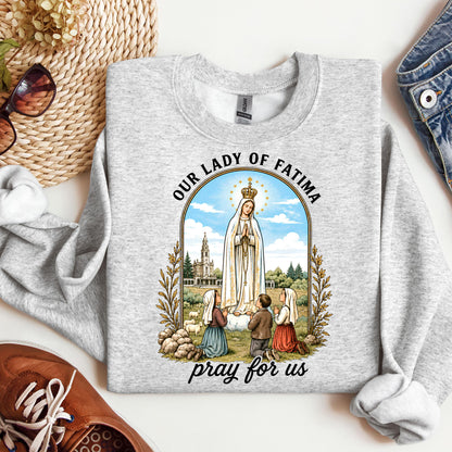 Our Lady Of Fatima Pray For Us