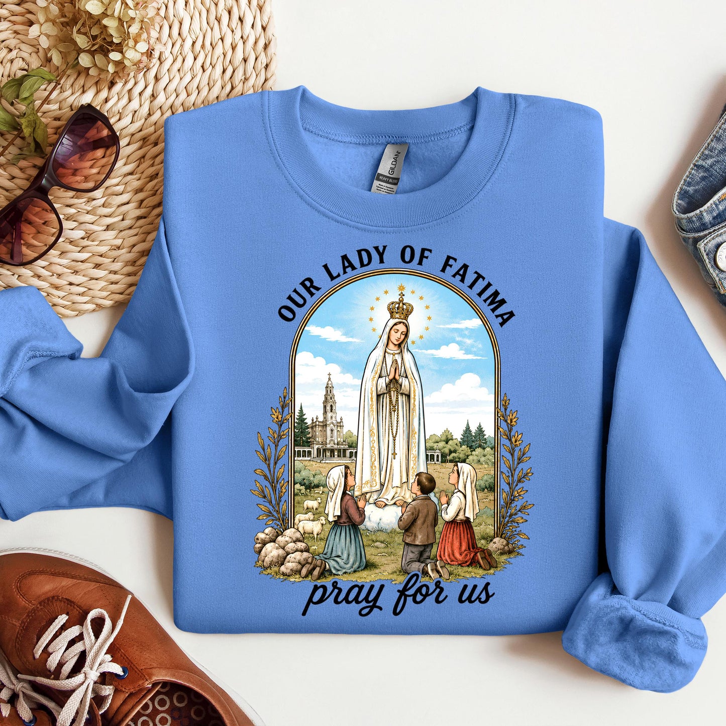 Our Lady Of Fatima Pray For Us