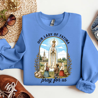 Our Lady Of Fatima Pray For Us