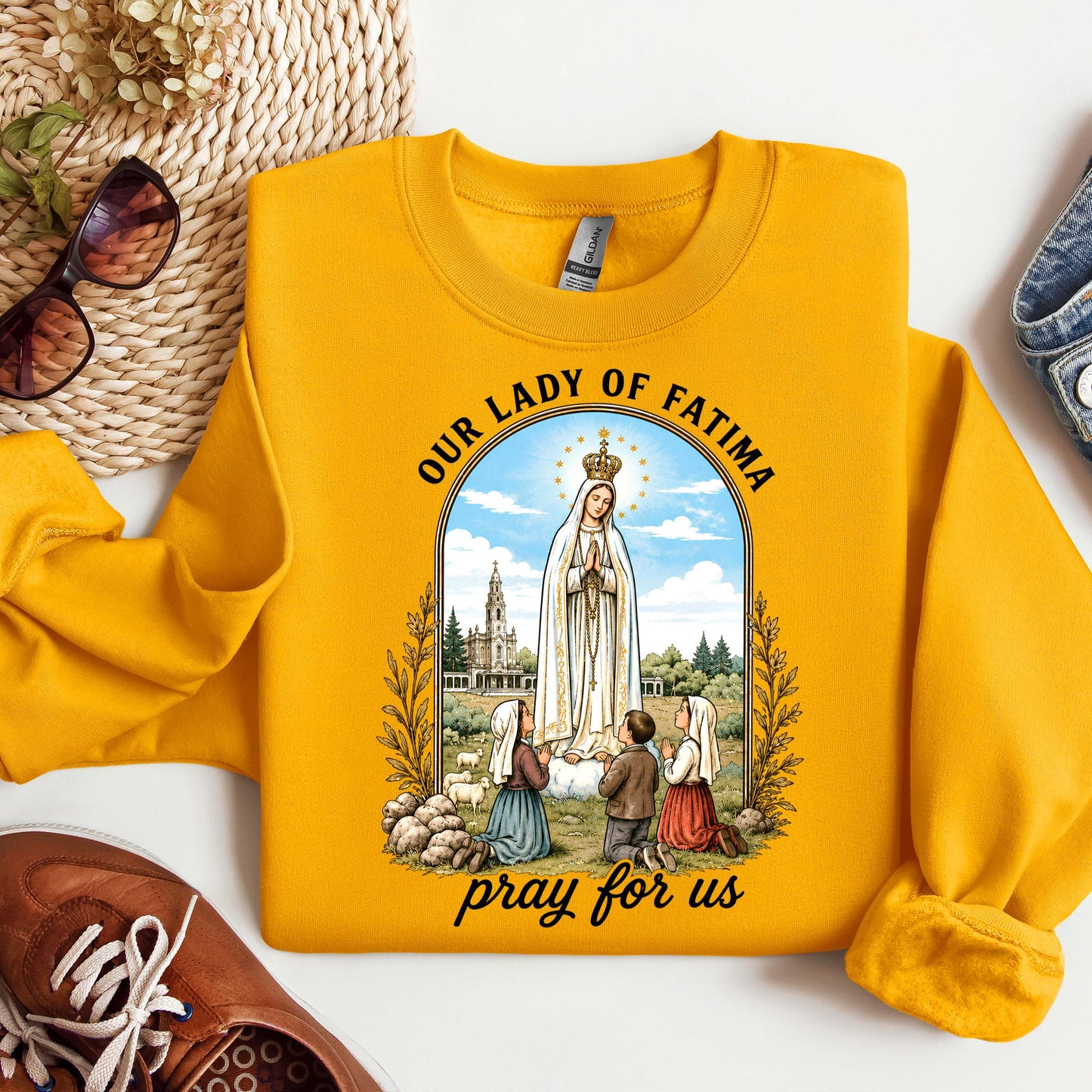 Our Lady Of Fatima Pray For Us
