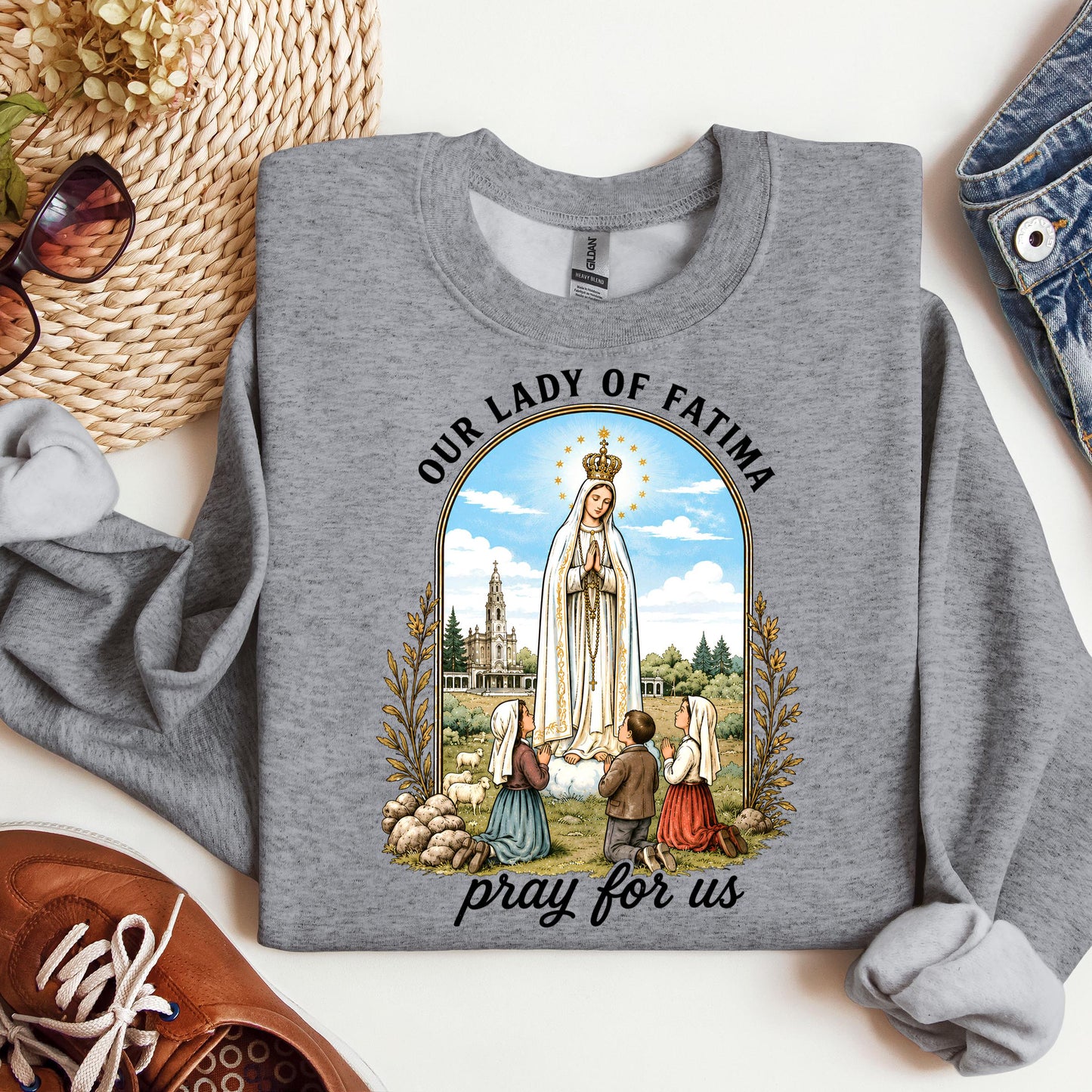 Our Lady Of Fatima Pray For Us