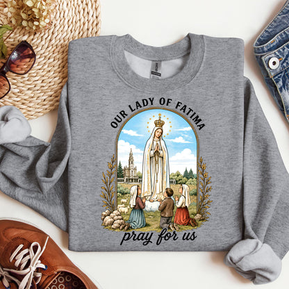 Our Lady Of Fatima Pray For Us
