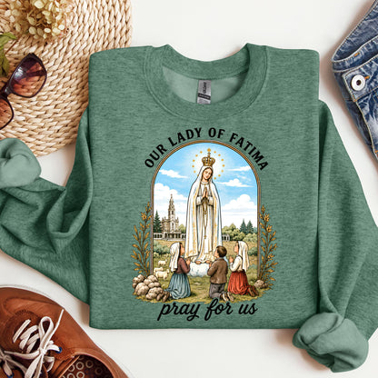 Our Lady Of Fatima Pray For Us