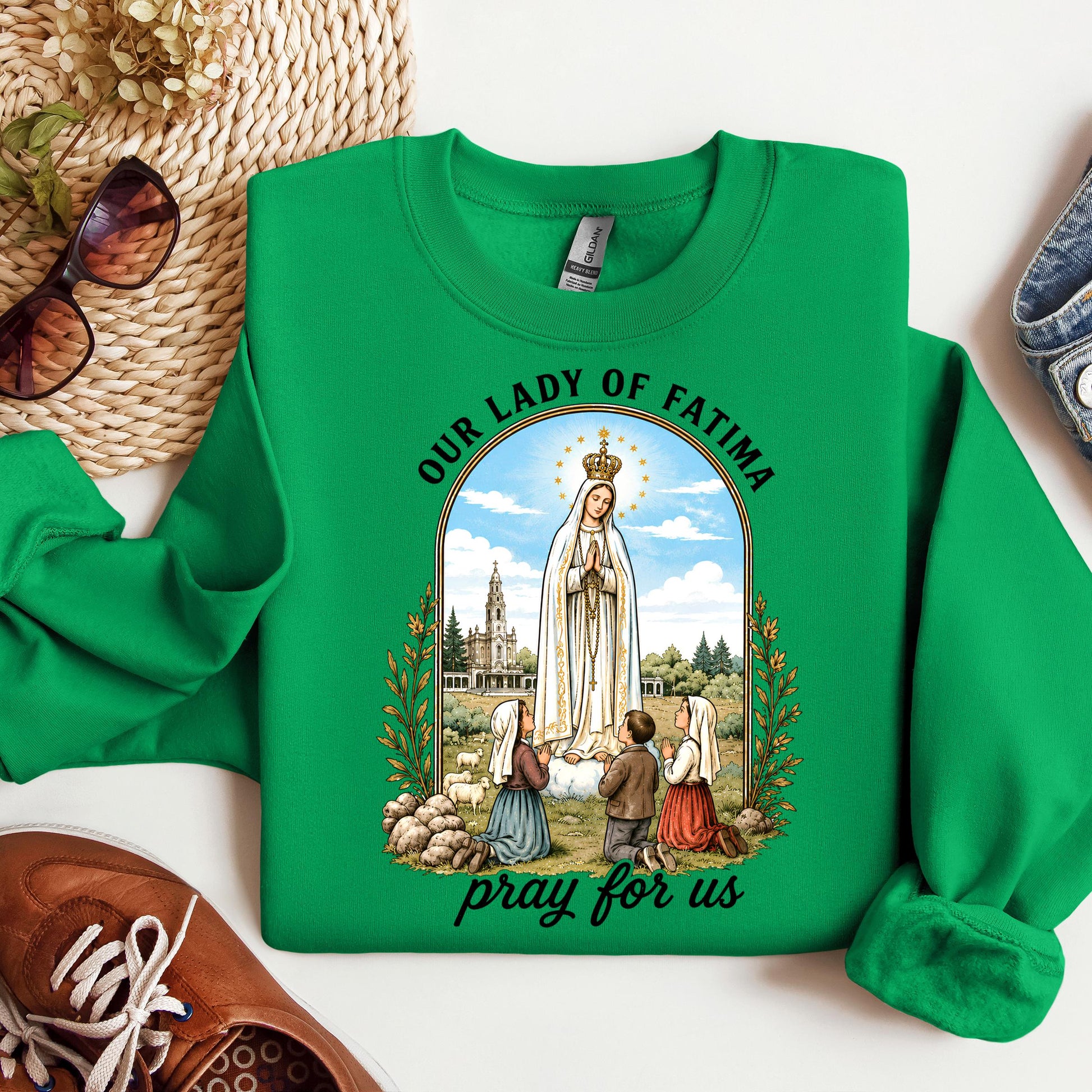 Our Lady Of Fatima Pray For Us