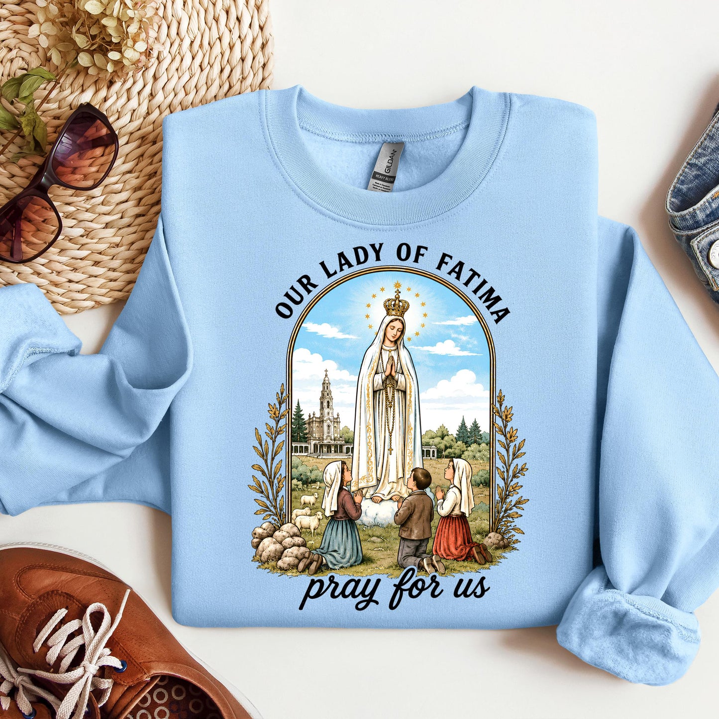 Our Lady Of Fatima Pray For Us