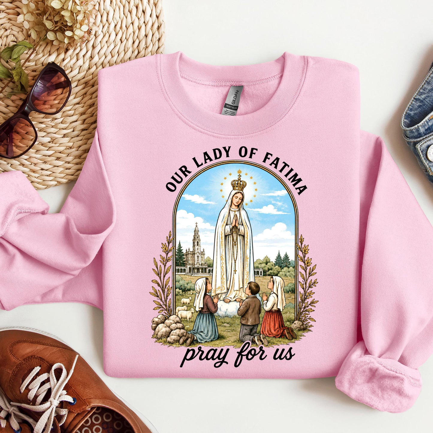 Our Lady Of Fatima Pray For Us