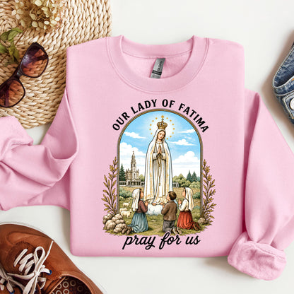 Our Lady Of Fatima Pray For Us