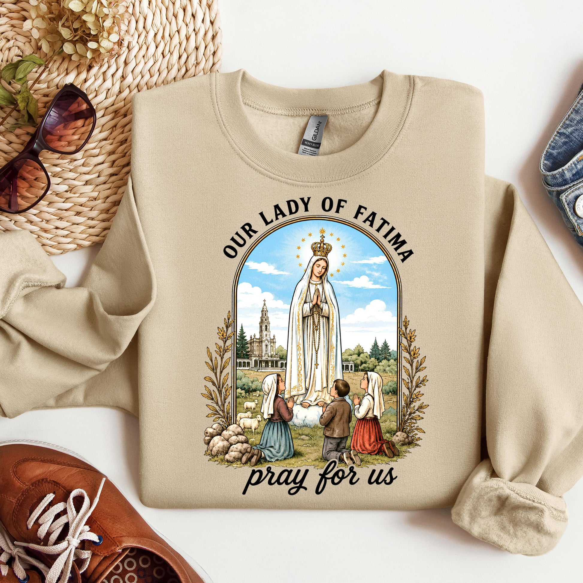 Our Lady Of Fatima Pray For Us