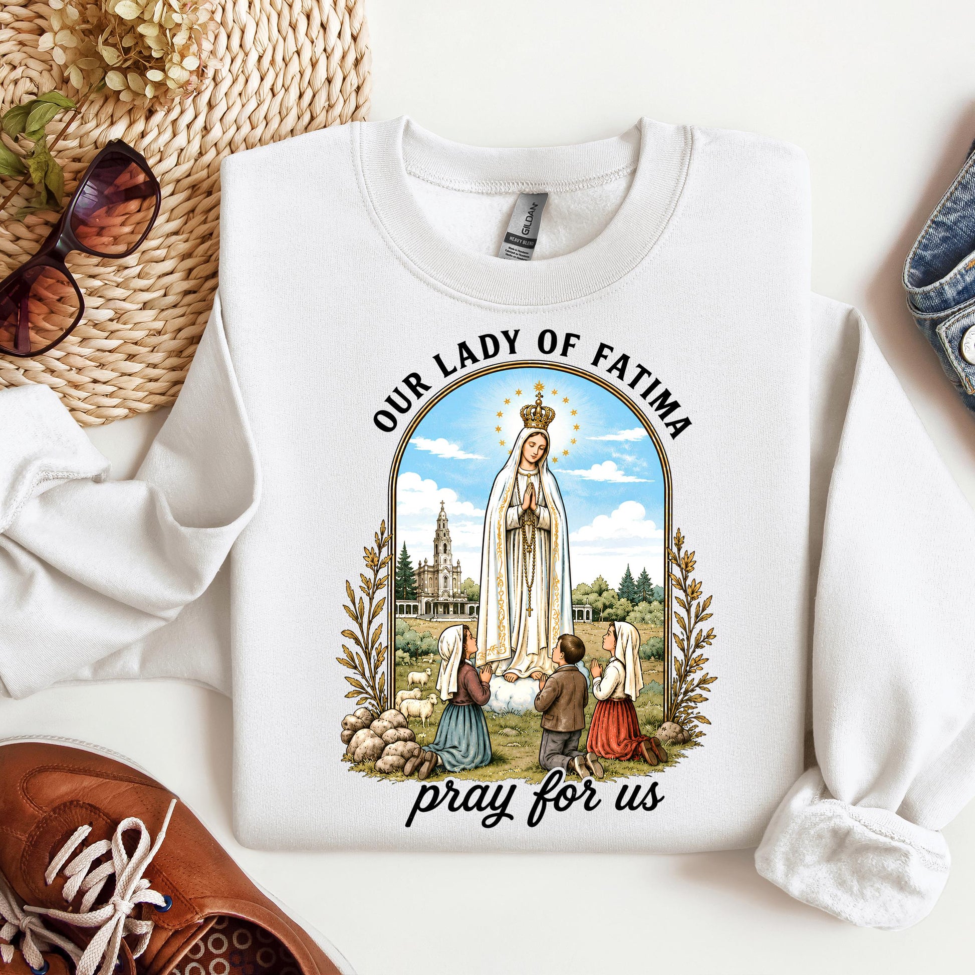 Our Lady Of Fatima Pray For Us