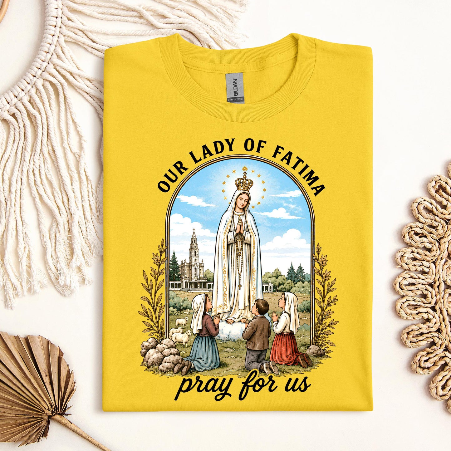 Our Lady Of Fatima Pray For Us