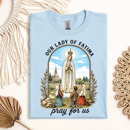 Our Lady Of Fatima Pray For Us