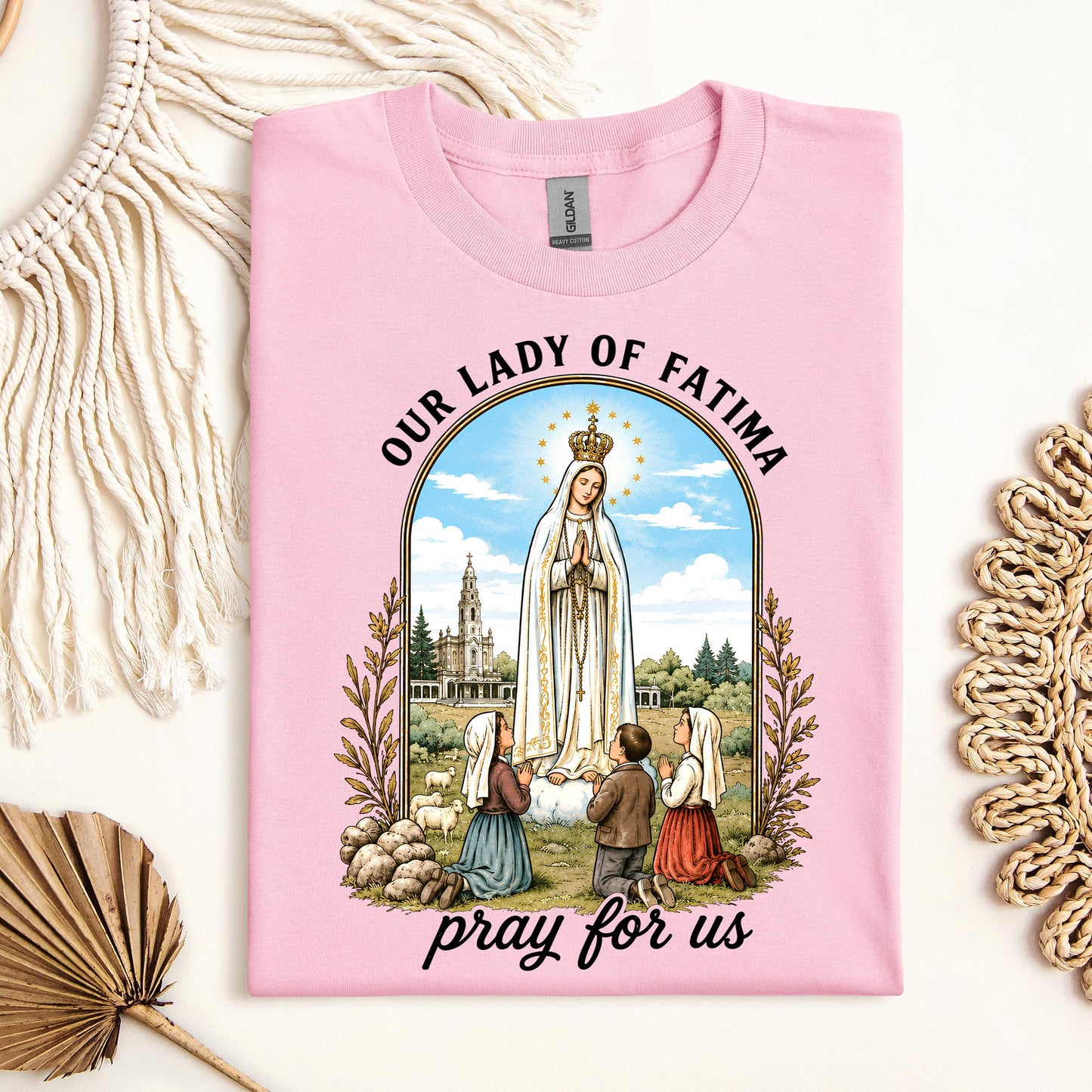 Our Lady Of Fatima Pray For Us