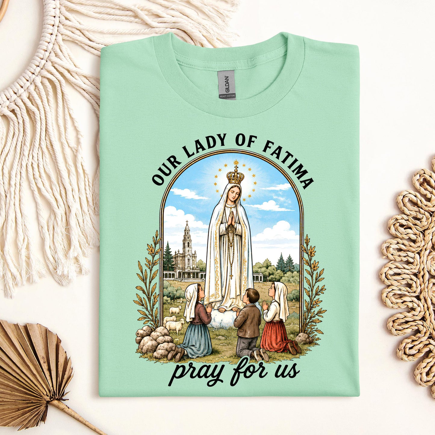 Our Lady Of Fatima Pray For Us
